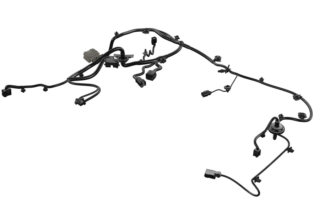 GM Genuine Parts Front Driver Side Door Wiring Harness