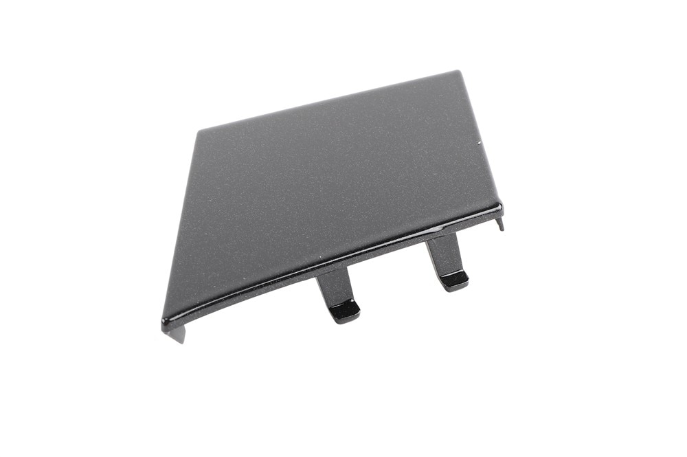 GM Genuine Parts Carbon Flash Metallic Front Driver Side Bumper Fascia Tow Eye Access Hole Cover