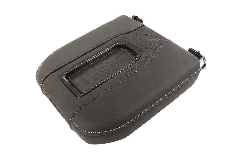 GM Genuine Parts Black Front Floor Console Armrest