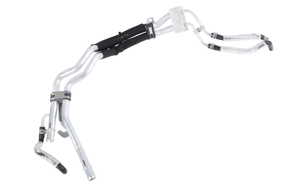GM Genuine Parts Fuel Heater Inlet and Outlet Pipe