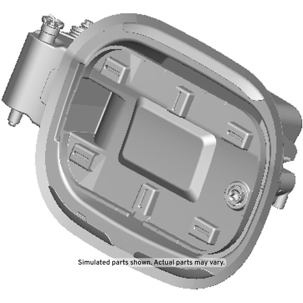 GM Genuine Parts Fuel Tank Filler Pipe Housing
