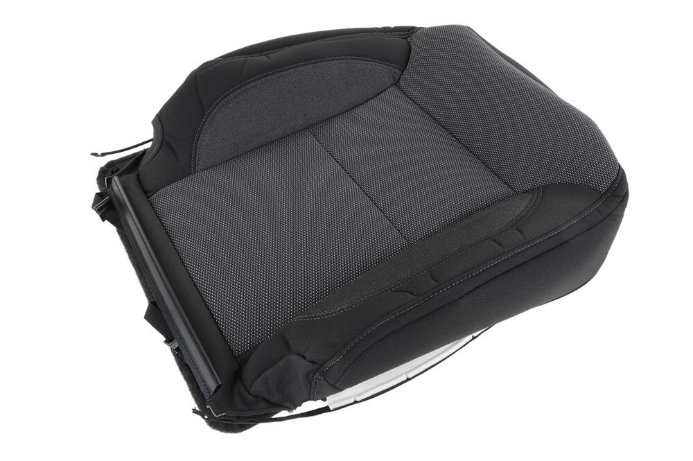 GM Genuine Parts Black Front Passenger Side Seat Back Cover