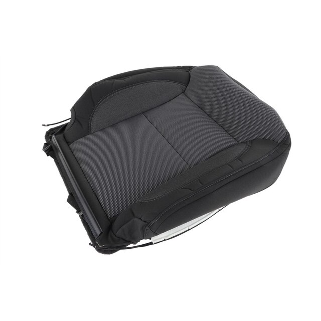 GM Genuine Parts Black Front Passenger Side Seat Back Cover