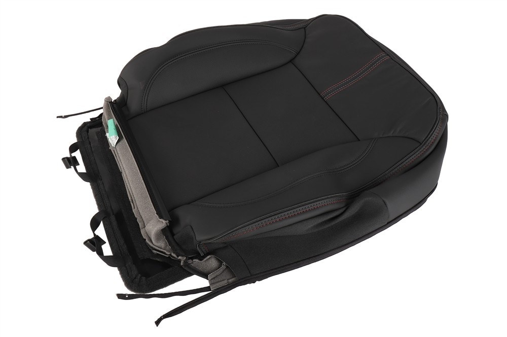 GM Genuine Parts Black Front Passenger Side Seat Back Cover