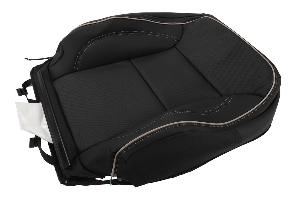 GM Genuine Parts Black Front Passenger Side Seat Back Cover