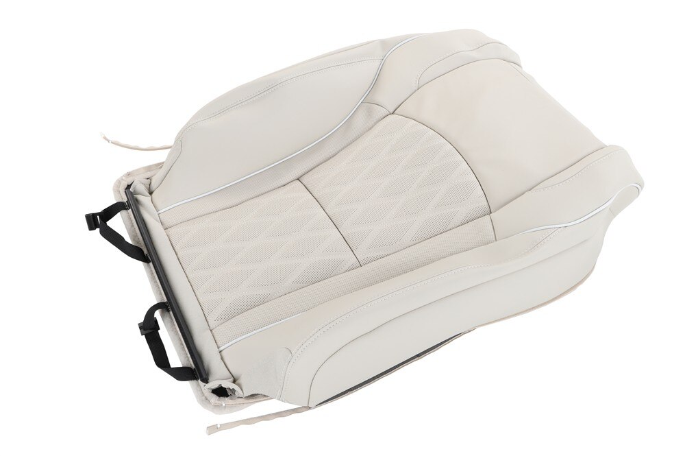 GM Genuine Parts Whisper Beige Driver Seat Back Cover