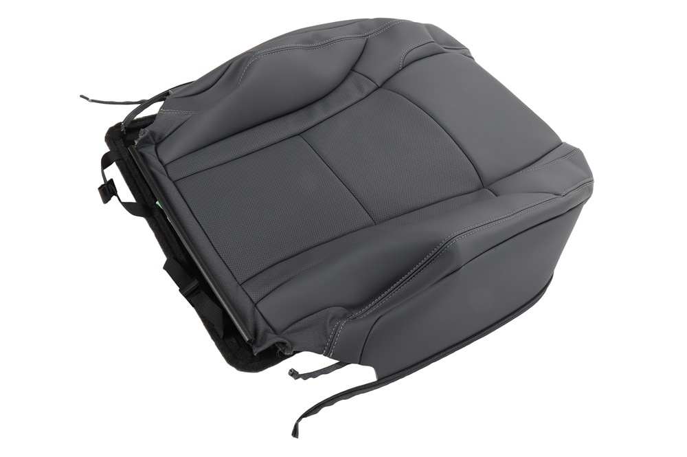 GM Genuine Parts Dark Galvanized Front Passenger Side Seat Back Cover