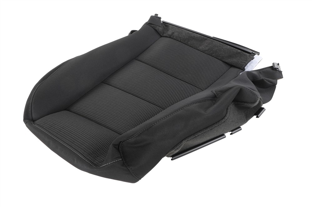 GM Genuine Parts Black Rear Passenger Side Seat Cushion Cover