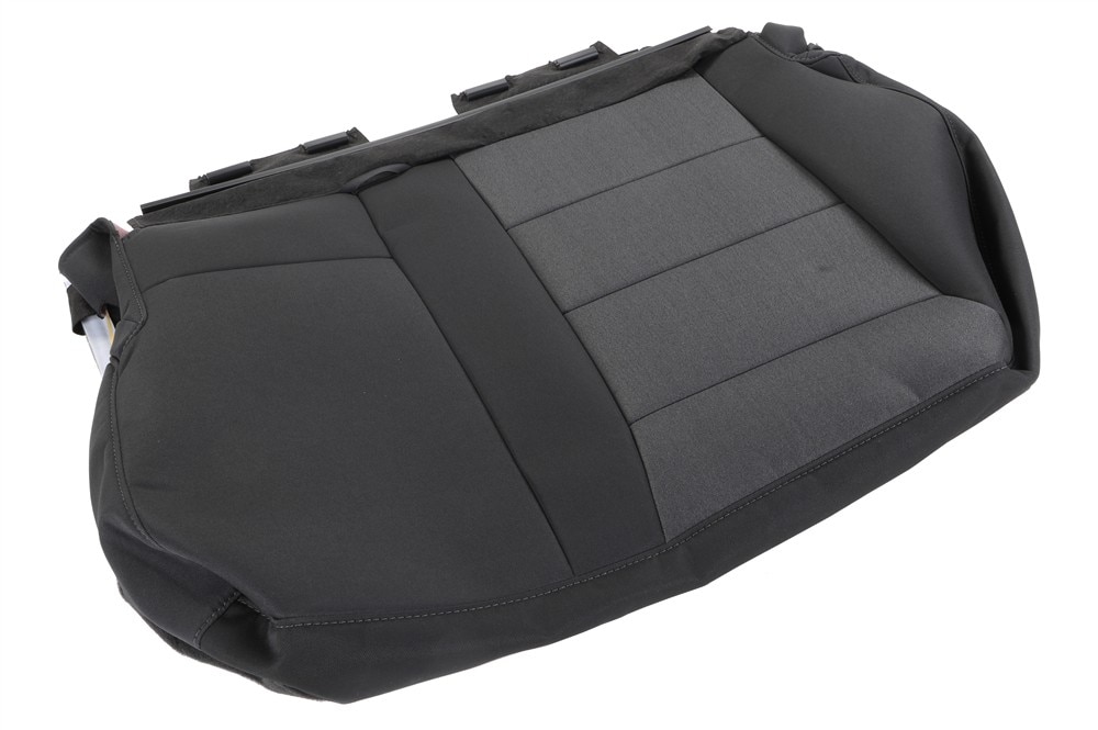 GM Genuine Parts Black Rear Driver Side Seat Cushion Cover