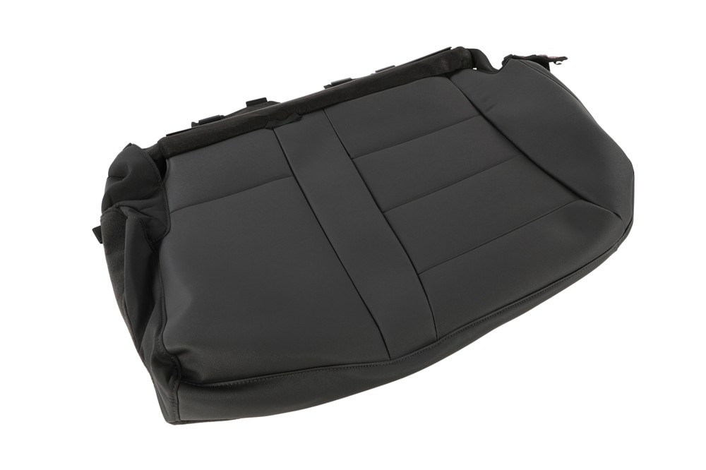 GM Genuine Parts Black Rear Driver Side Seat Cushion Cover