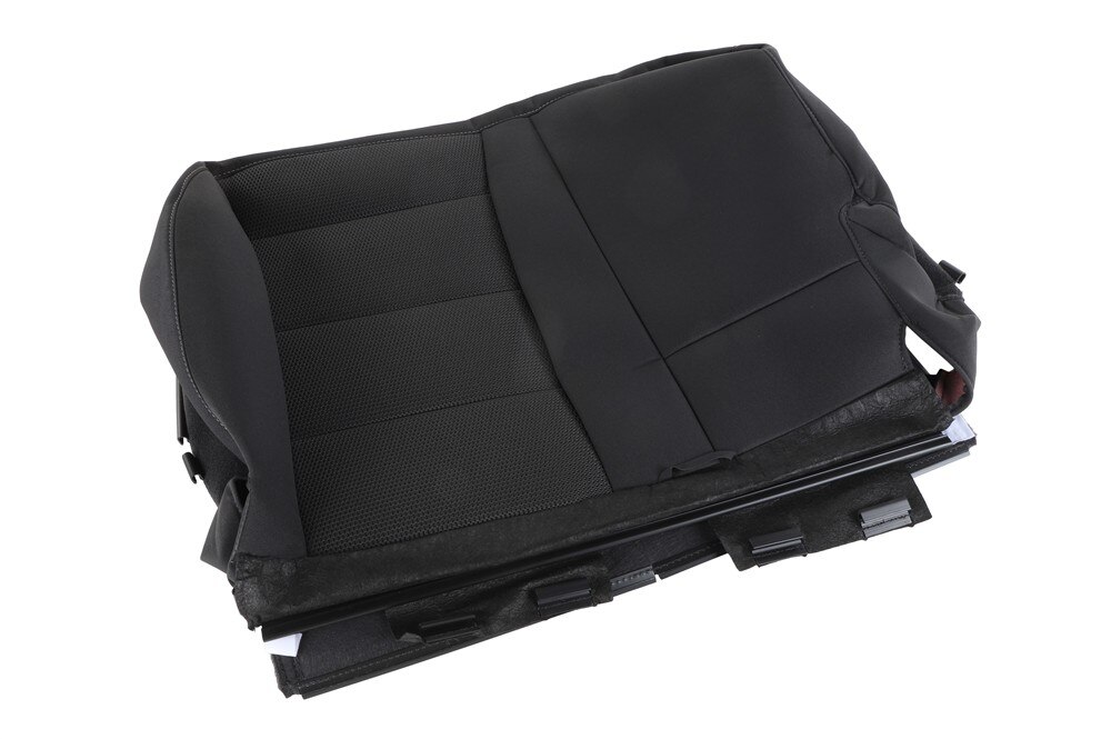 GM Genuine Parts Black Rear Driver Side Seat Cushion Cover