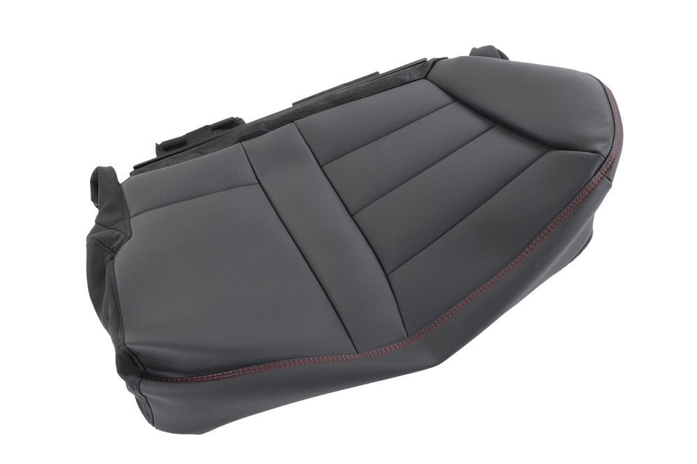 GM Genuine Parts Torch Red Rear Driver Side Seat Cushion Cover