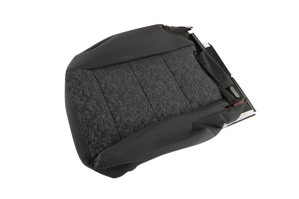 GM Genuine Parts Torch Red Rear Passenger Side Seat Cushion Cover