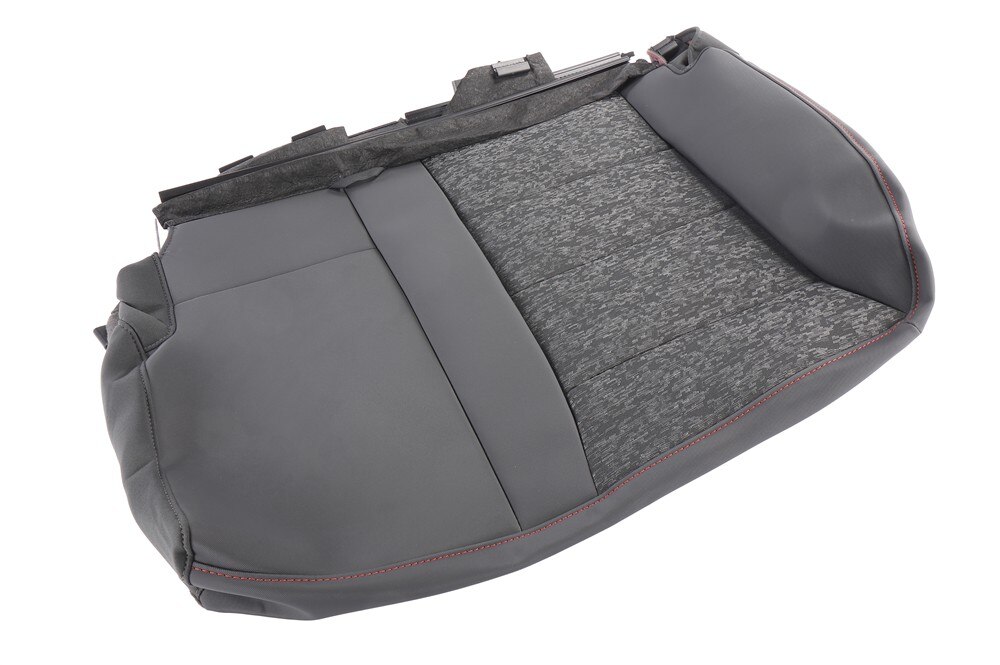 GM Genuine Parts Torch Red Rear Driver Side Seat Cushion Cover