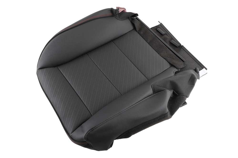 GM Genuine Parts Adrenaline Red Rear Passenger Side Seat Cushion Cover