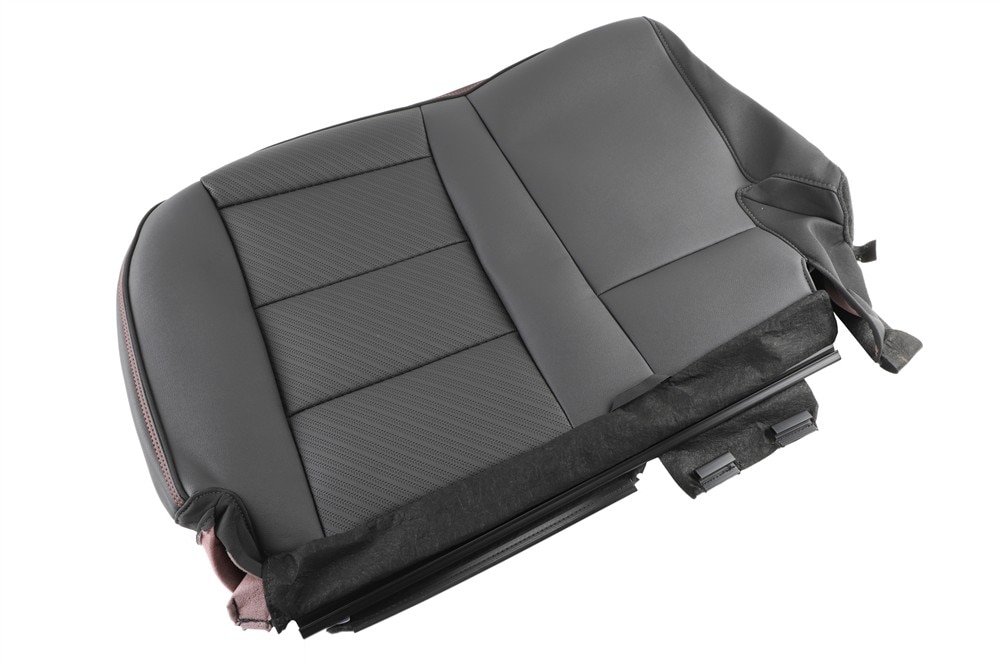 GM Genuine Parts Adrenaline Red Rear Driver Side Seat Cushion Cover