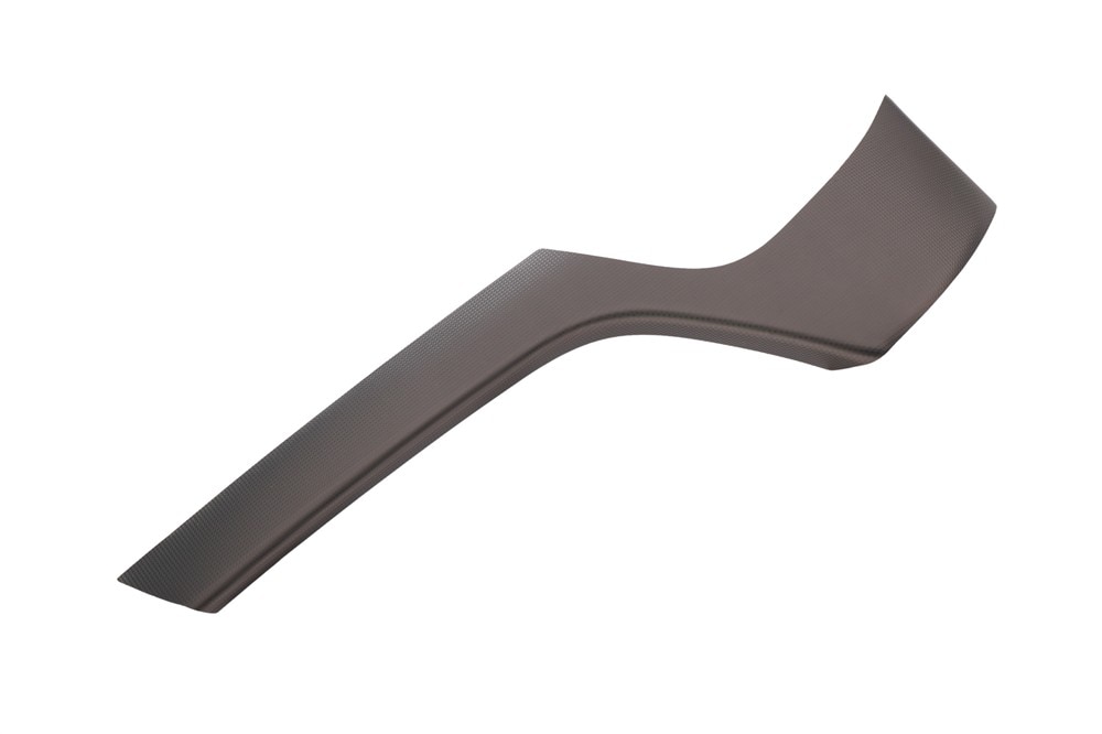 GM Genuine Parts Backen Black 4th Row Passenger Side Seat Belt Bezel