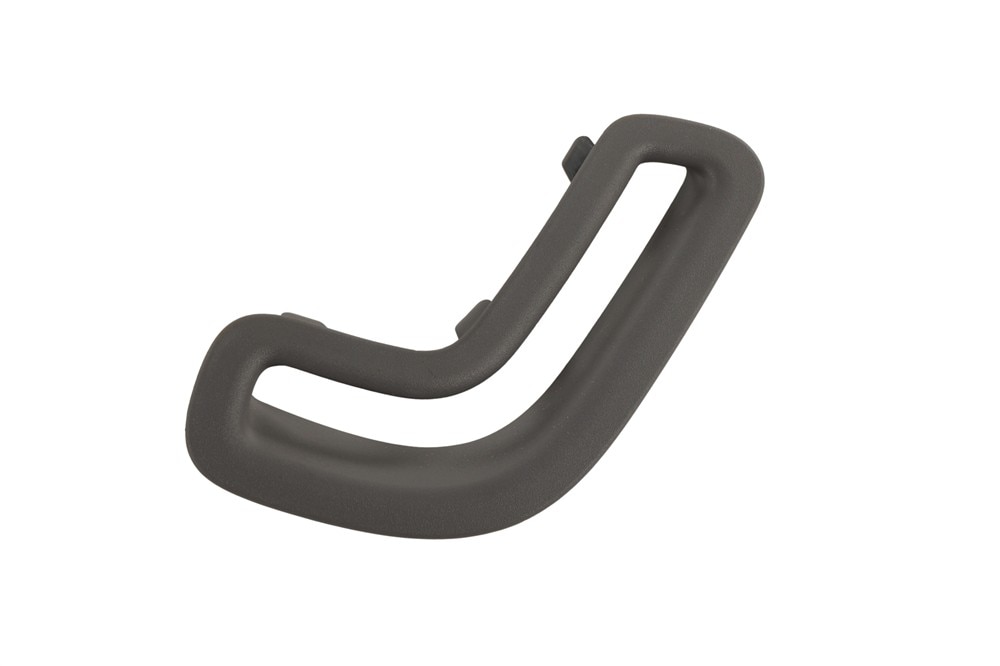 GM Genuine Parts Medium Dark Cinder 4th Row Passenger Side Seat Belt Bezel