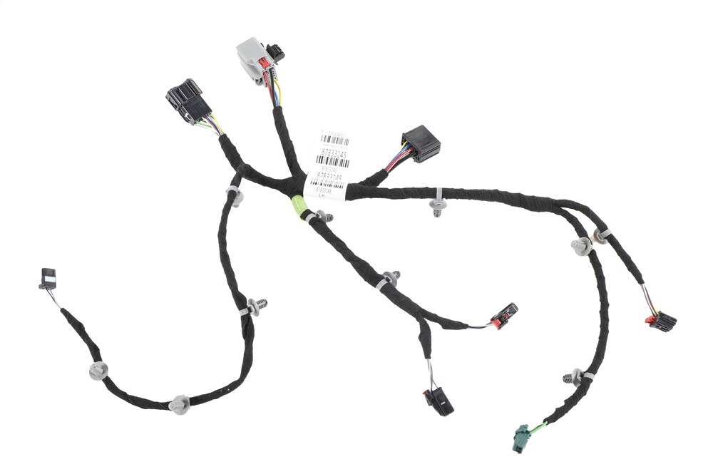 GM Genuine Parts Rear Driver Side Door Lock Door Wiring Harness