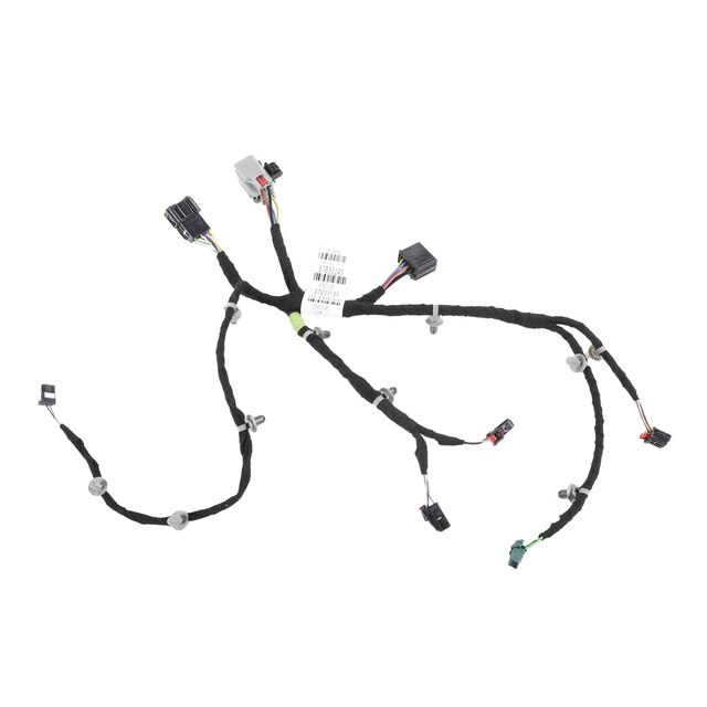 GM Genuine Parts Rear Driver Side Door Lock Door Wiring Harness