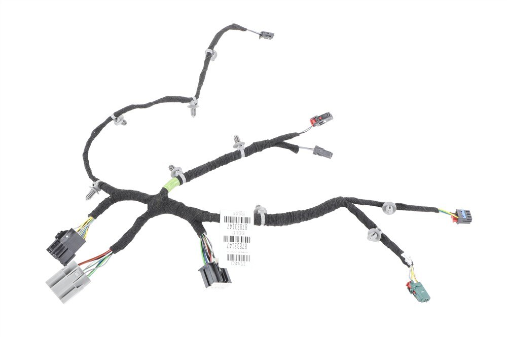 GM Genuine Parts Rear Passenger Side Door Lock Wiring Harness