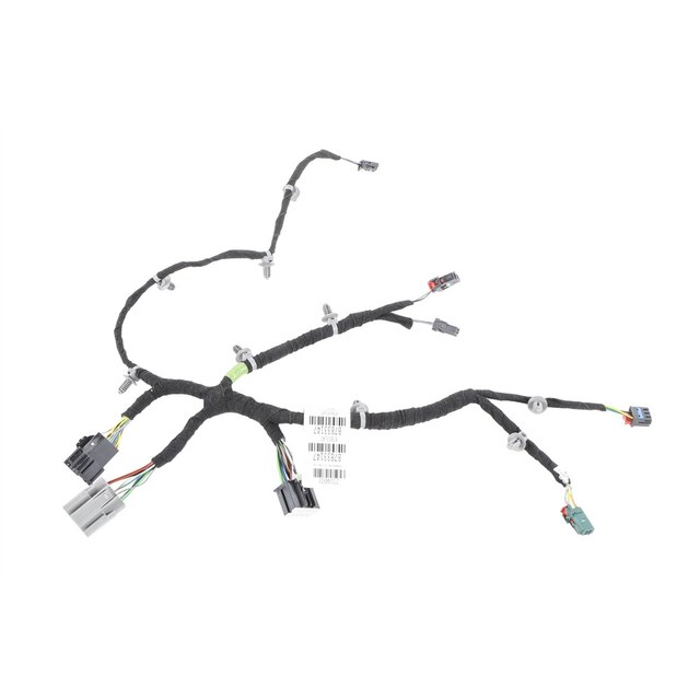 GM Genuine Parts Rear Passenger Side Door Lock Wiring Harness