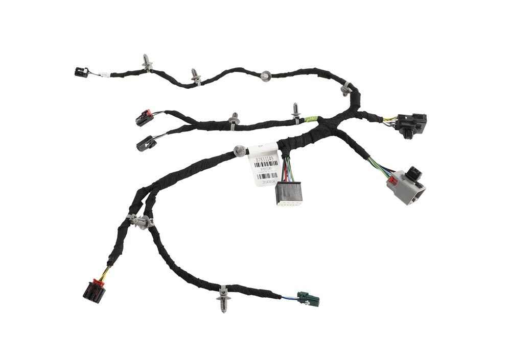 GM Genuine Parts Rear Passenger Side Door Lock Wiring Harness