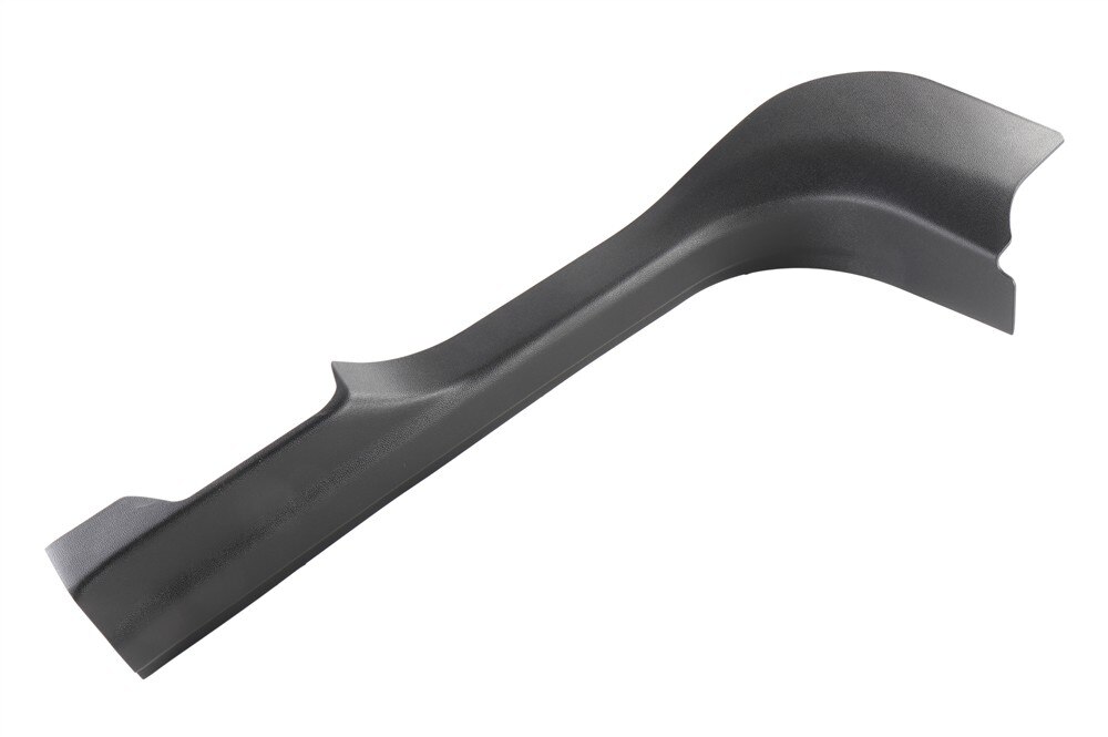 GM Genuine Parts Jet Black Front Passenger Side Door Sill Garnish Molding