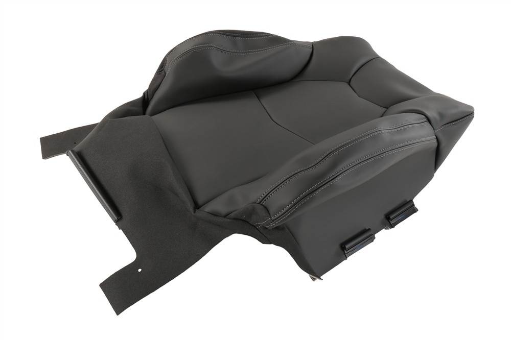 GM Genuine Parts Jet Black Driver Seat Back Cover