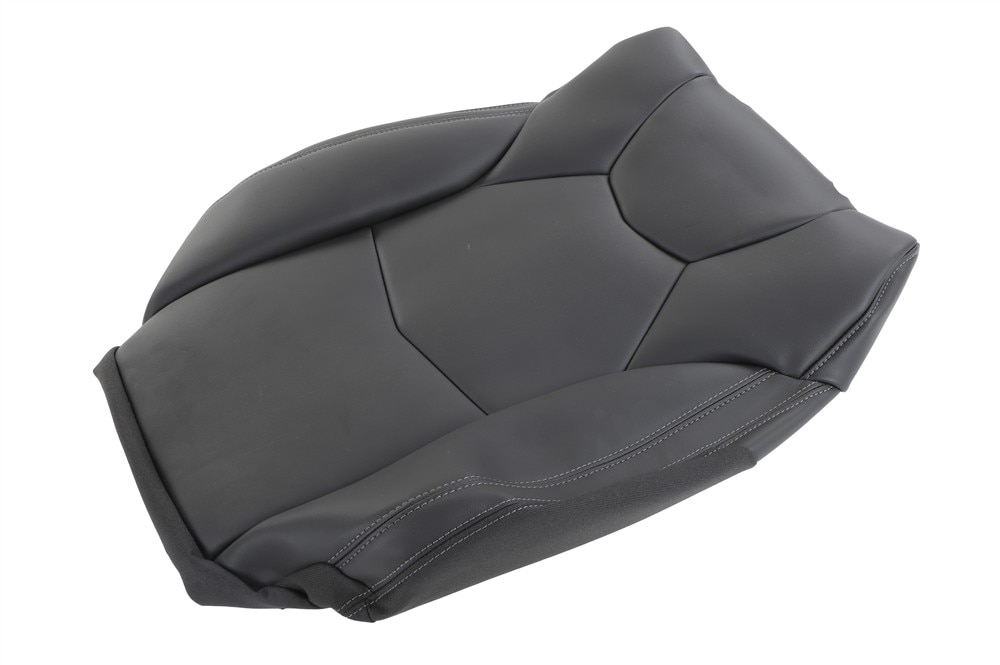 GM Genuine Parts Jet Black Front Passenger Side Seat Back Cover