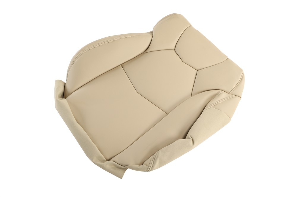 GM Genuine Parts Vanilla Front Passenger Side Seat Back Cover