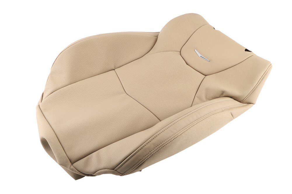 GM Genuine Parts Maple Sugar Front Passenger Side Seat Back Cover
