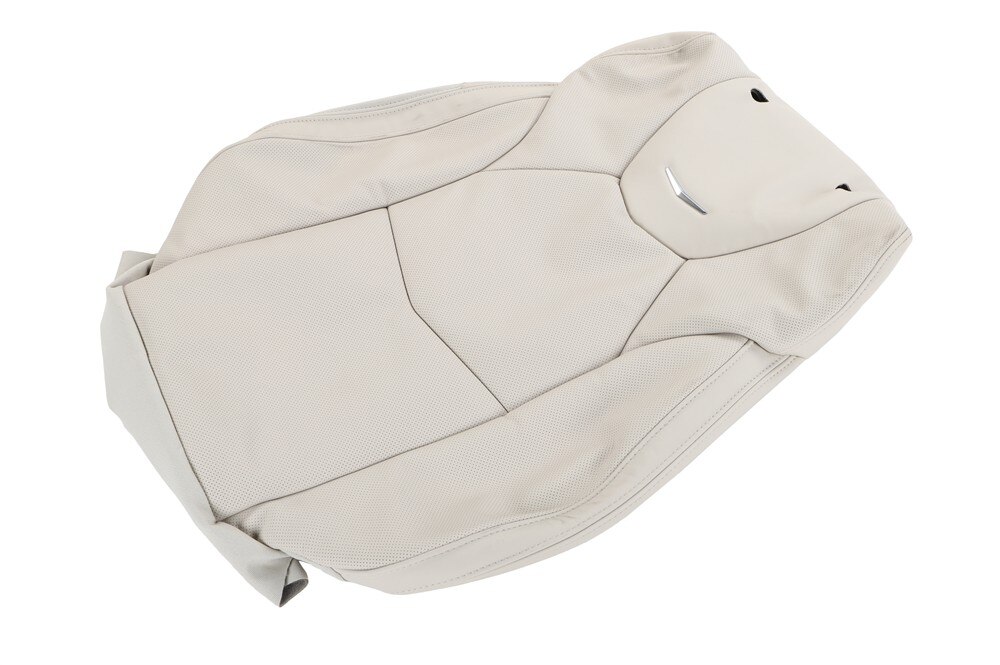 GM Genuine Parts Whisper Beige Driver Seat Back Cover