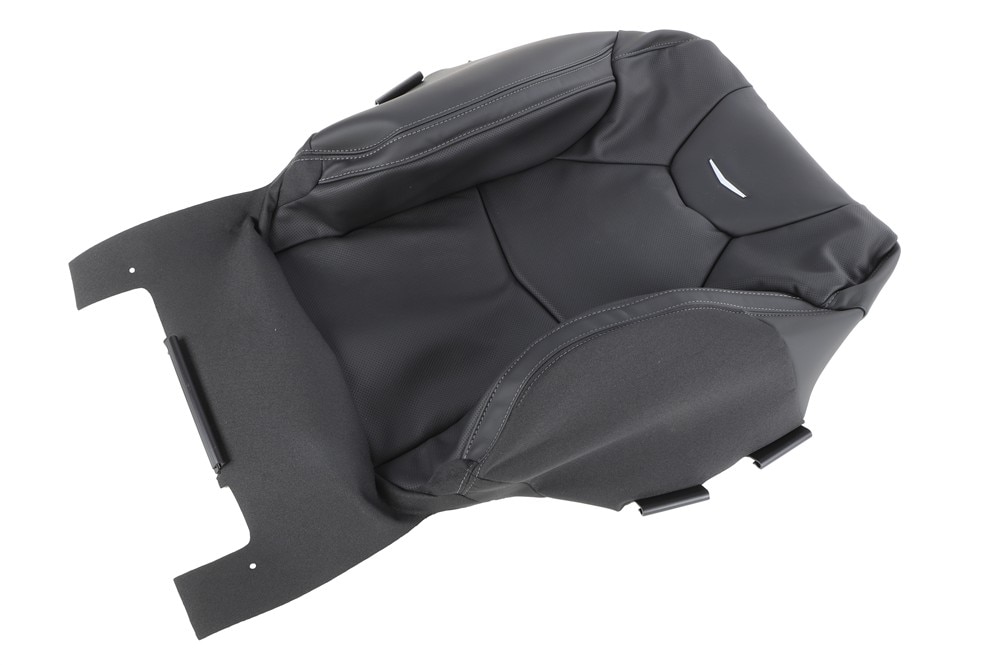 GM Genuine Parts Black Front Passenger Side Seat Back Cover