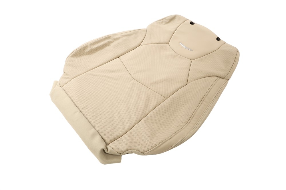 GM Genuine Parts Vanilla Front Passenger Side Seat Back Cover
