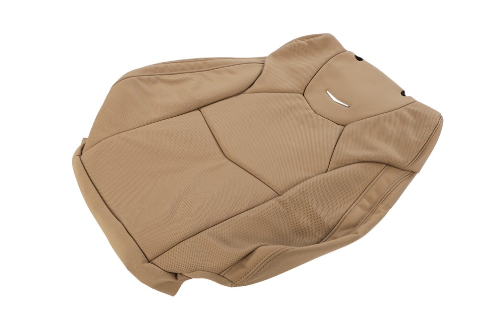 GM Genuine Parts Maple Sugar Front Passenger Side Seat Back Cover