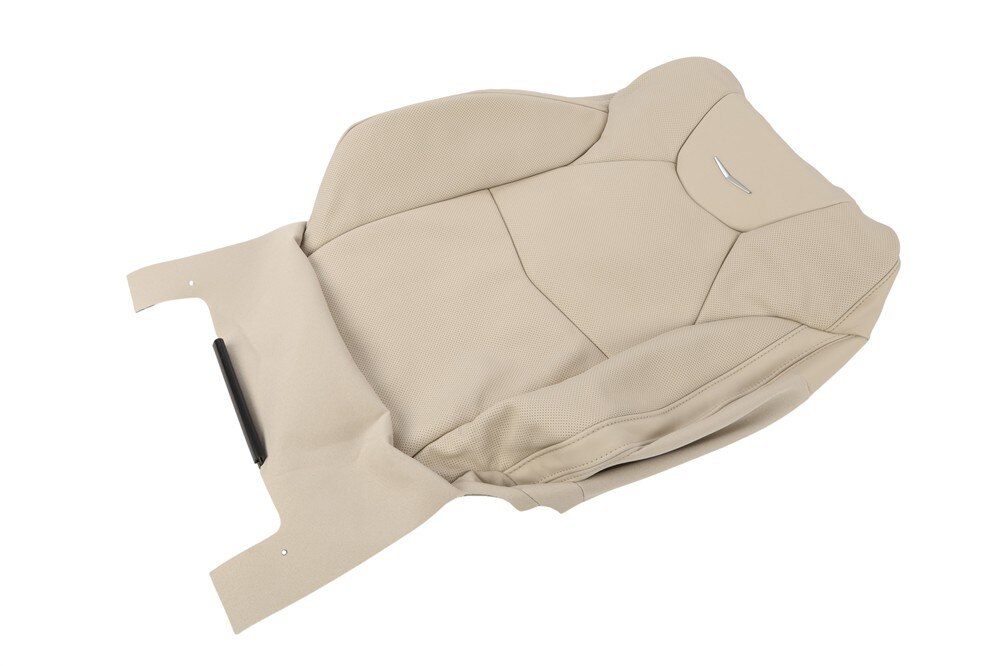 GM Genuine Parts Whisper Beige Front Passenger Side Seat Back Cover