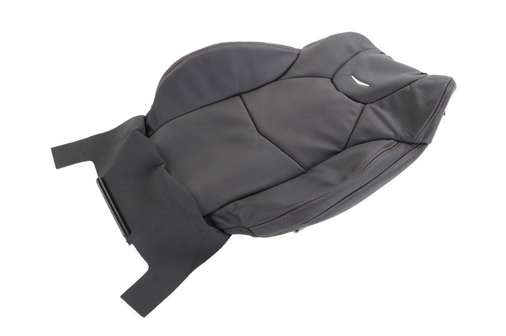 GM Genuine Parts Black-Cinnamon Crust Driver Seat Back Cover