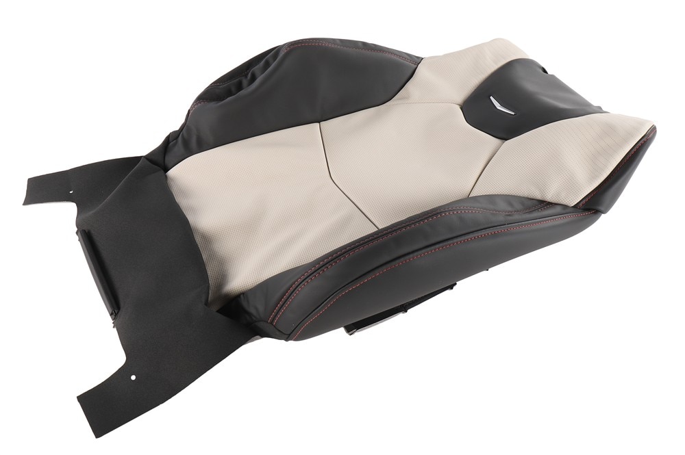 GM Genuine Parts Whisper Beige Driver Seat Back Cover