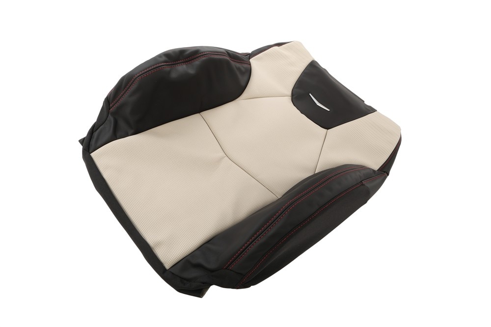 GM Genuine Parts Whisper Beige Front Passenger Side Seat Back Cover