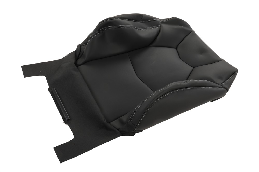 GM Genuine Parts Jet Black Driver Seat Back Cover