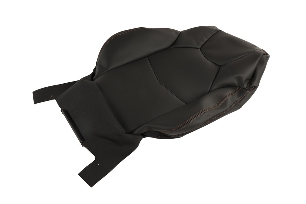 GM Genuine Parts Jet Black Front Passenger Side Seat Back Cover