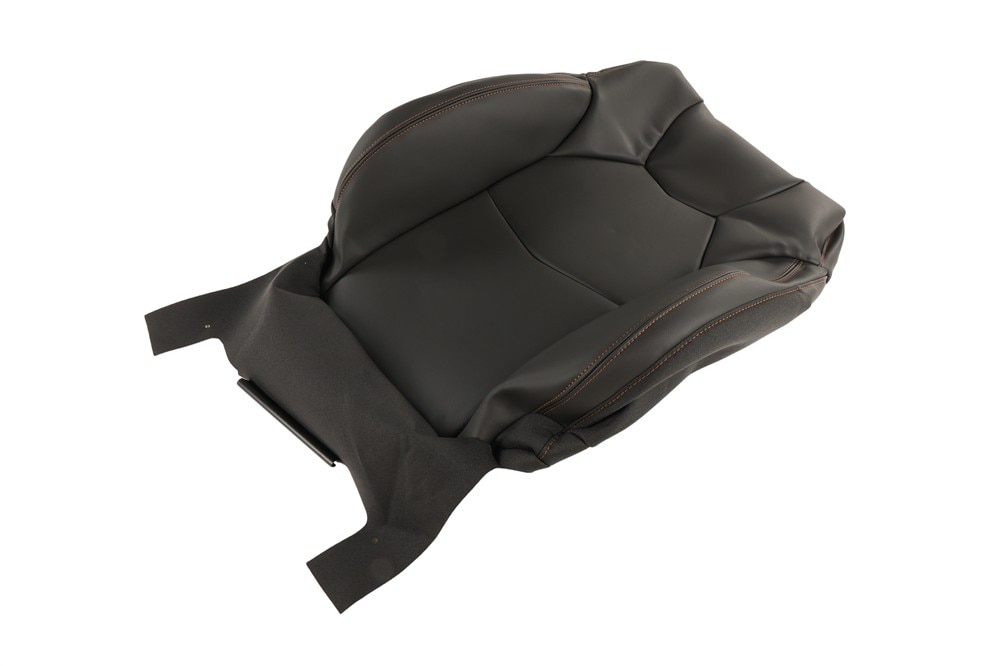 GM Genuine Parts Jet Black Front Passenger Side Seat Back Cover