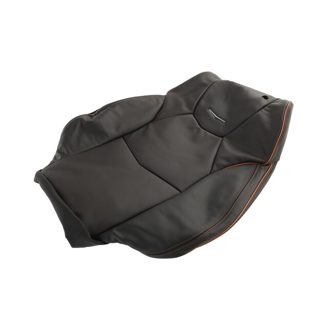 GM Genuine Parts Black-Cinnamon Crust Driver Seat Back Cover