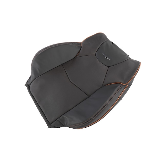 GM Genuine Parts Black-Cinnamon Crust Front Passenger Side Seat Back Cover