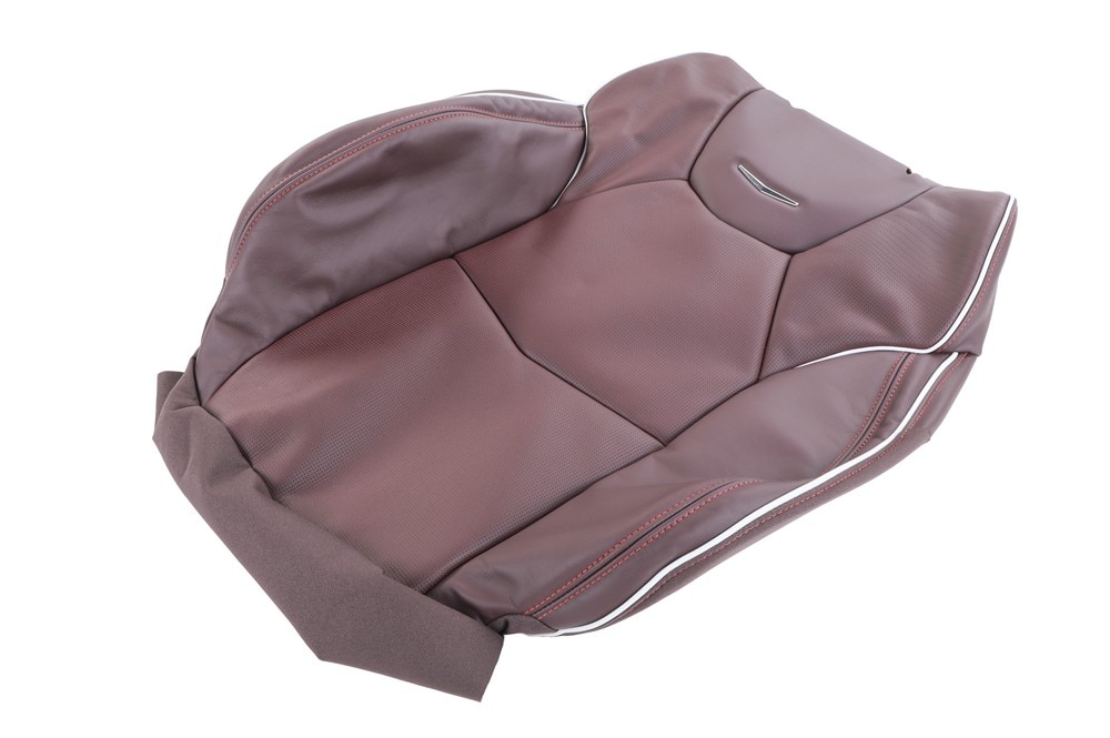 GM Genuine Parts Sangria-Torch Red Front Passenger Side Seat Back Cover