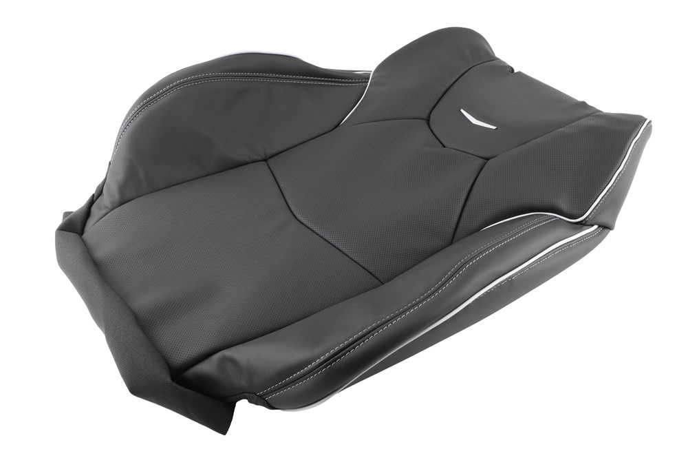 GM Genuine Parts Jet Black Front Passenger Side Seat Back Cover
