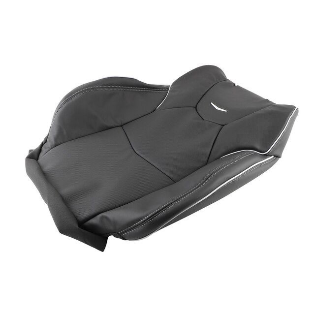 GM Genuine Parts Jet Black Front Passenger Side Seat Back Cover