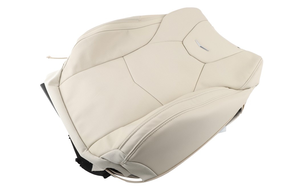 GM Genuine Parts Whisper Beige Driver Seat Back Cover