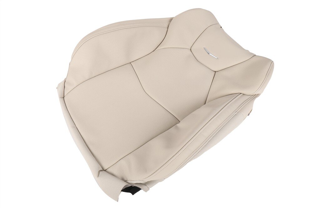 GM Genuine Parts Whisper Beige Front Passenger Side Seat Back Cover